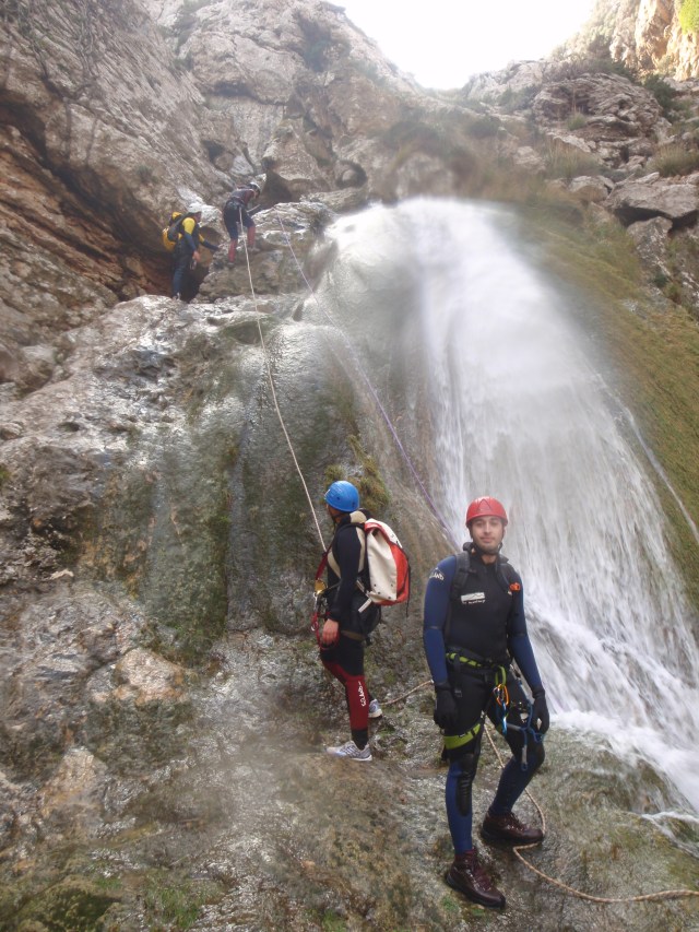 barranc de Biniaraix dic2013