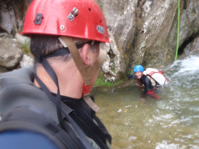 barranc de Biniaraix dic2013