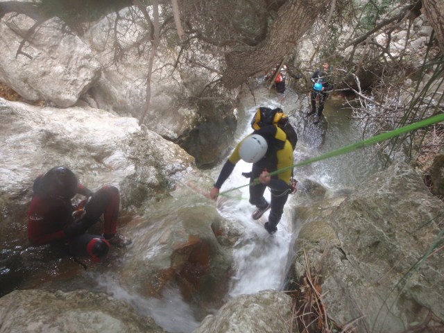 barranc de Biniaraix dic2013