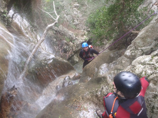 barranc de Biniaraix dic2013