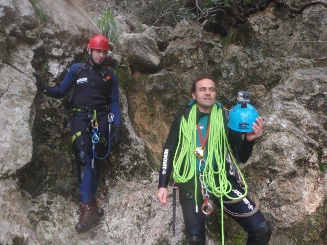 barranc de Biniaraix dic2013