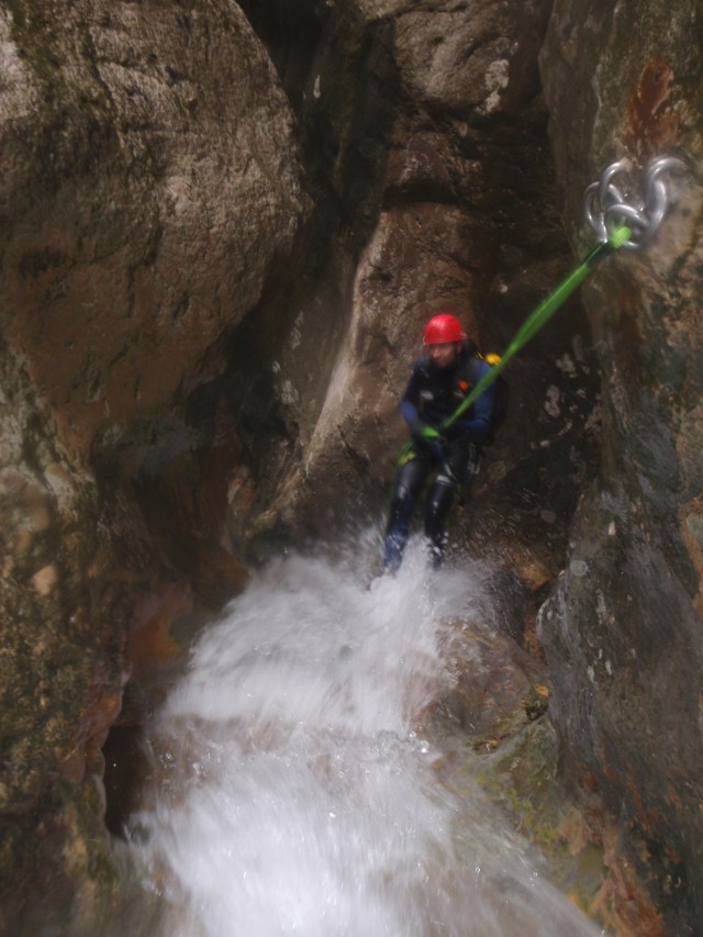 barranc de Biniaraix dic2013