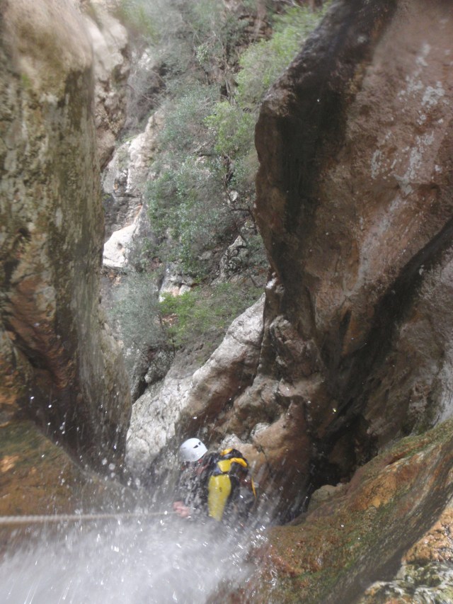 barranc de Biniaraix dic2013