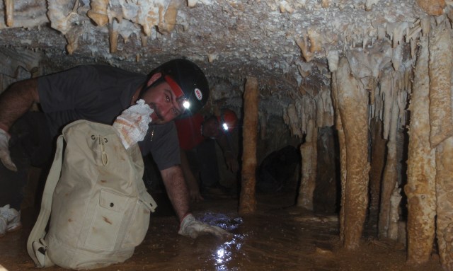 cova de cal Pesso 2014