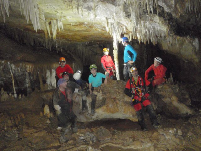 cova de cal Pesso 2014