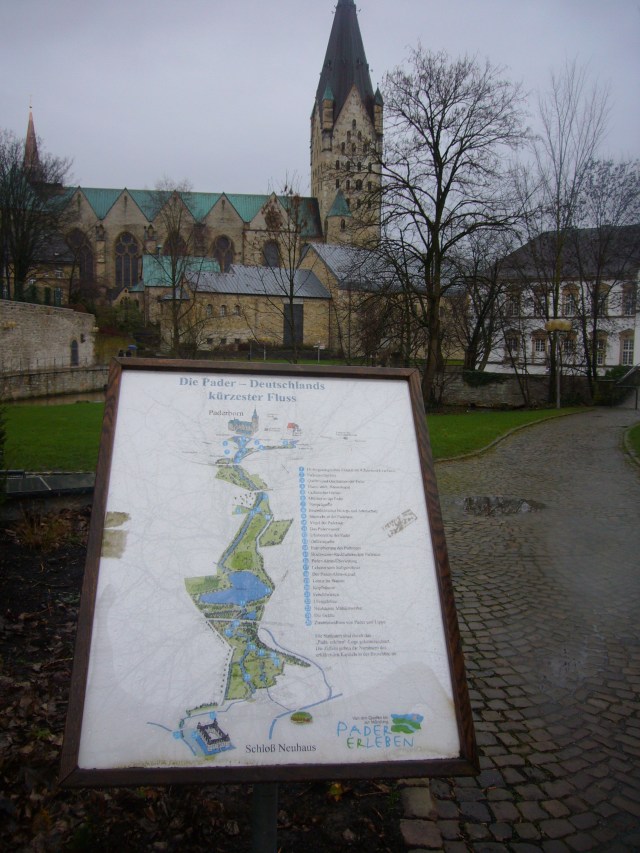 plano de situación y del parque