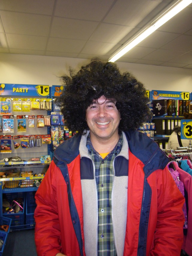 la melena del Mingui, je je