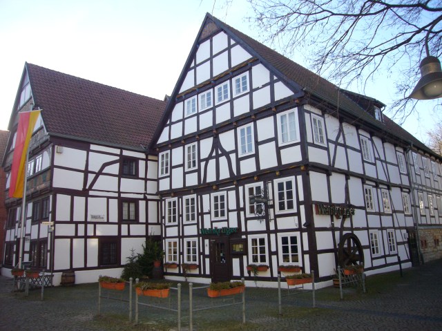 edificio típico. Museum für Stadtgeschichte. 