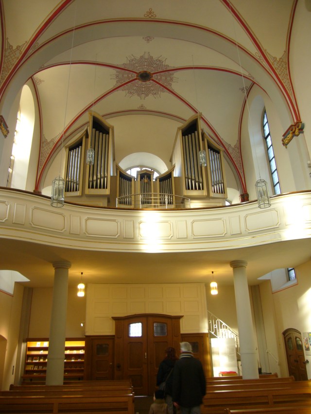 y su espectacular órgano