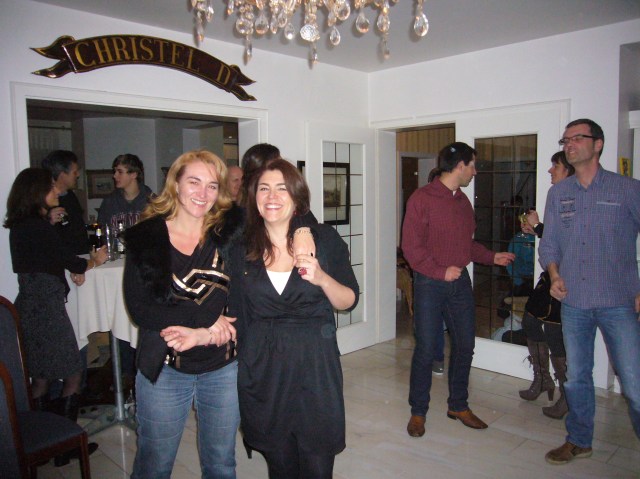 las hermanas García, Pilar y Manoli