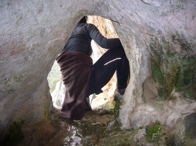 cova des coloms, Génova