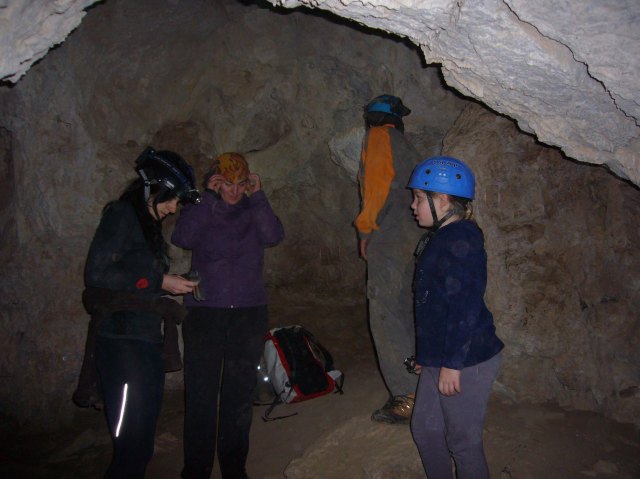 cova des coloms, Génova