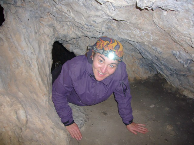 cova des coloms, Génova