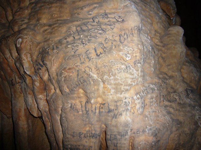 cova des coloms, Génova