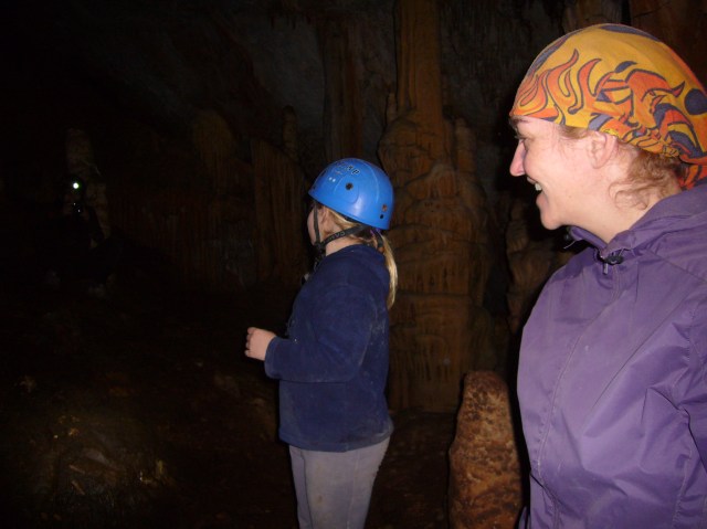 cova des coloms, Génova