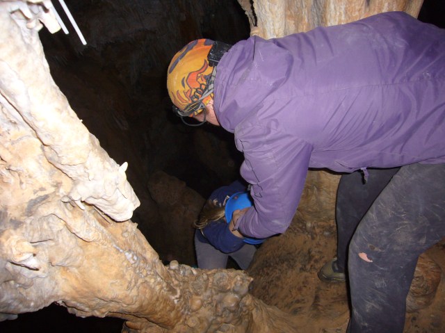 cova des coloms, Génova