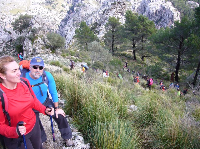Excursión Gorg Blau a Cornador Gran