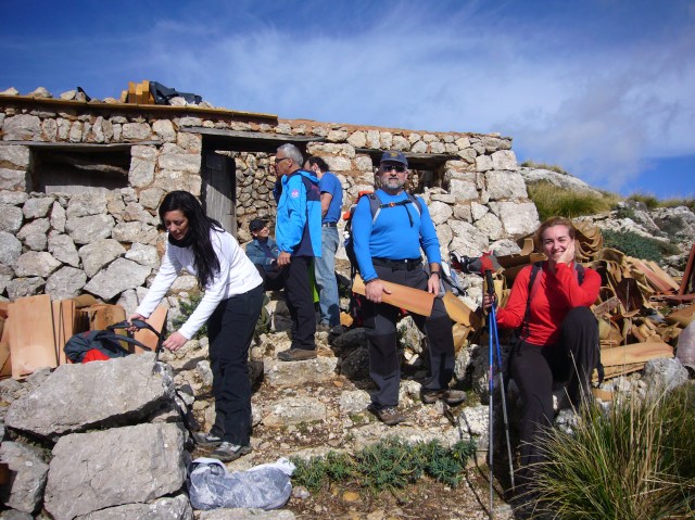 Excursión Gorg Blau a Cornador Gran