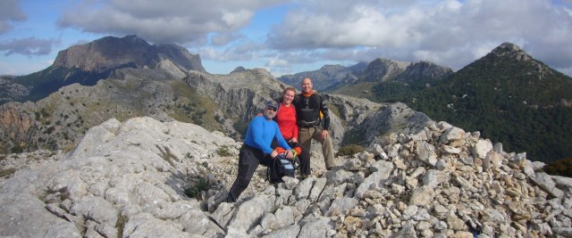 Excursión Gorg Blau a Cornador Gran