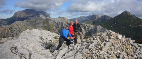 Excursión Gorg Blau a Cornador Gran