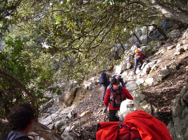 pas d´en Terreta, Maristella, Esporlas