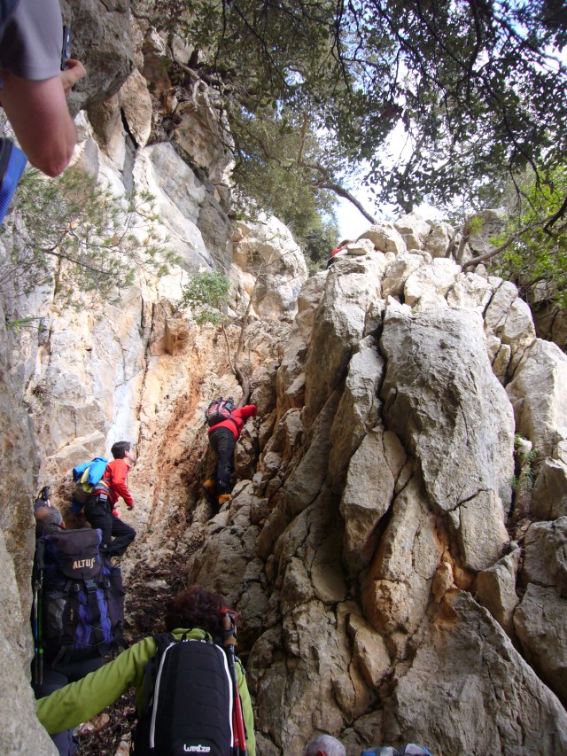 pas d´en Terreta, Maristella, Esporlas