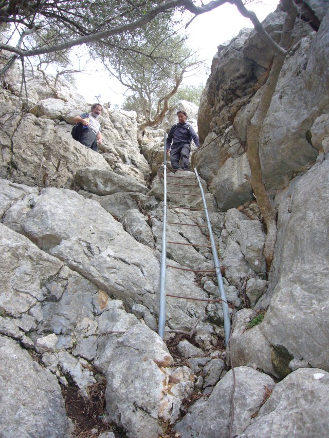 pas d´en Terreta, Maristella, Esporlas