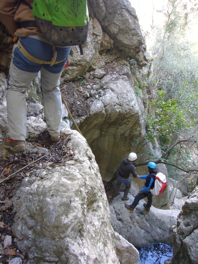 Torrent de sa Fon de s´Espinal 2014