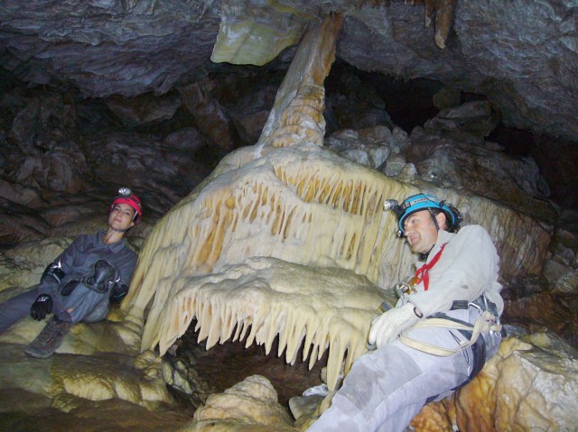 Avenc de l ´Infern. Foto: Rafael Minguillón. Avenc de l´Infern