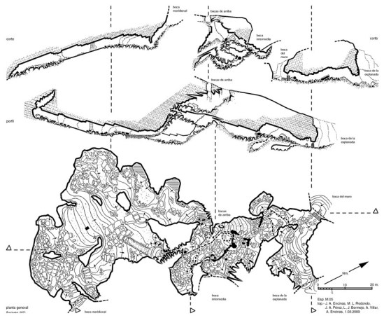 M-4  cova minera de sa Malagata  J.A. Encinas
