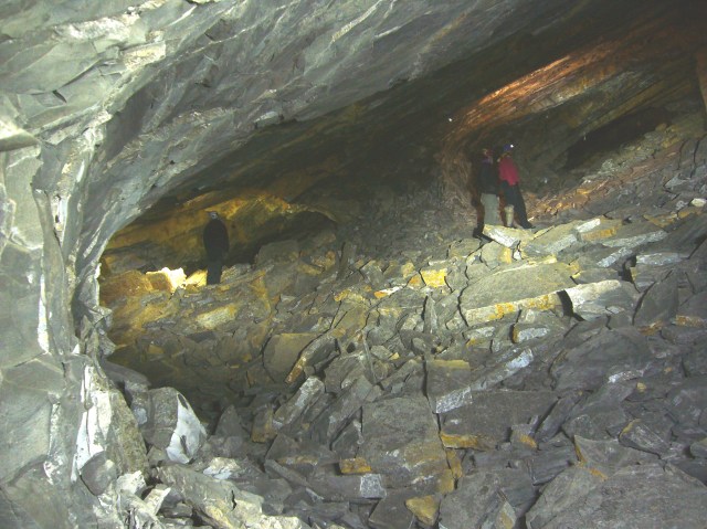 cova minera de sa Malagata foto: Rafael Minguillón