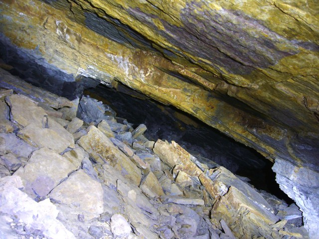 cova minera de sa Malagata  Foto: Rafael Minguillón