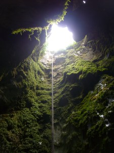 Avenc des Cunyat. Foto; Rafael Minguillón