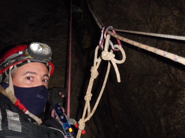 Rafael Minguillón. Avenc des Gel. BTTersMallorca