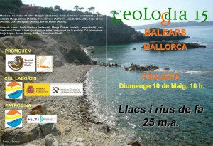 portadaGeolodía2015 BTTersMalorca