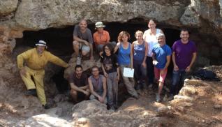 Descubren dos cuevas prehistóricas. Sencelles. BTTersMallorca