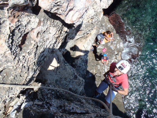 Cova des Pilar. Foto Rafael Minguillón BTTersMallorca