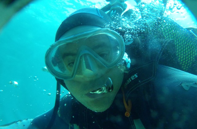 Buceo Camp de Mar. Foto: Rafael MInguillón BTTersMallorca