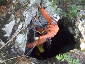 Avenc des Cans. Foto: Rafael Minguillón BTTersMallorca.