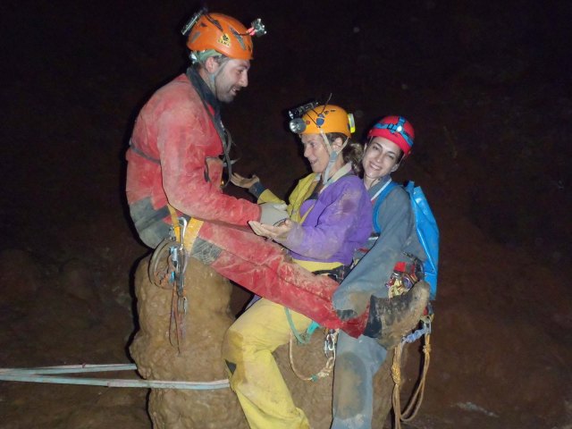 Cova de sa Campana. Pous Finals Foto: Rafael Minguillón BTTersMallorca