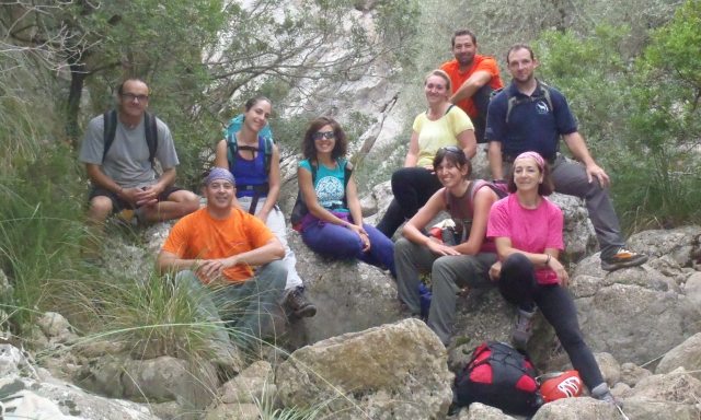 Torrent dels Picarols. Binibona. Foto:Rafael Minguillón BTTersMallorca