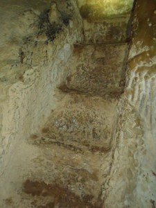 Cova Tancada des Cap de Menorca. Foto: Rafael Minguillón BTTersMallorca