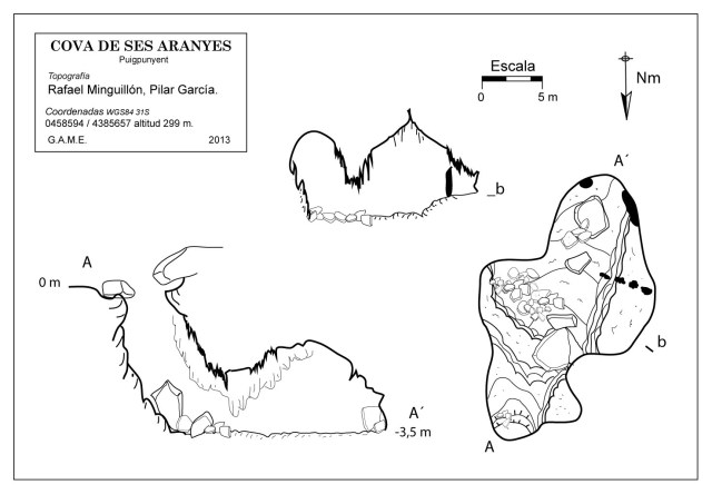 3-Cova de ses Aranyes Rafael Minguillón. BTTersMallorca