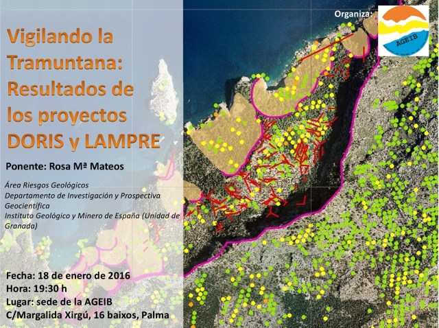 2016 Charlas AGEIB_Vigilando la Tramuntana_Rosa Mª Mateos BTTersMALLORCA