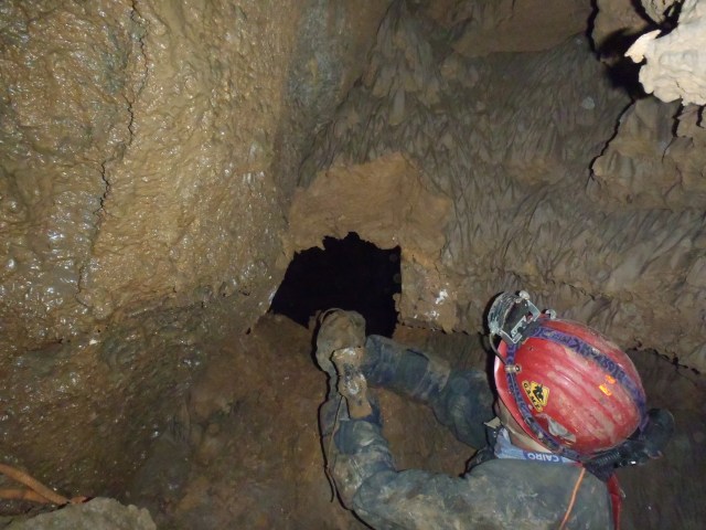 Hallazgo lago subterráneo más profundo de Mallorca por Rafael Minguillón. BTTersMallorca