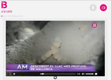 IB3 A la carta lago cova de sa Campana BTTersMallorca Rafael Minguillón