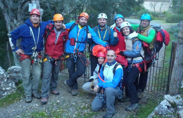Rafael, Marcel, Pedro, Alberto, Pilar, Laura, Tarazaga, Marina y Artur.