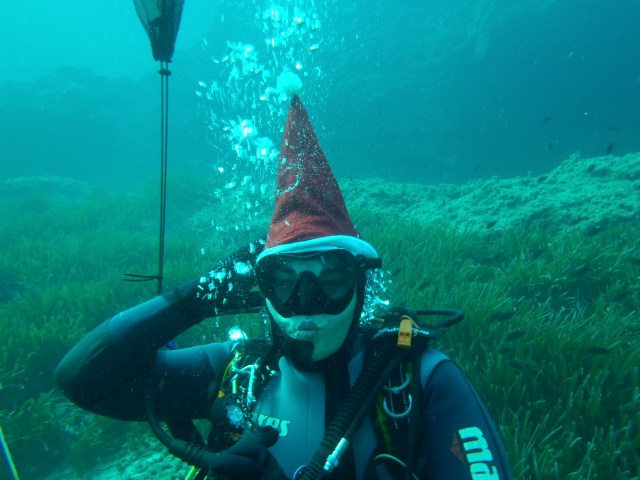 Final de año 2015/12/31 Cala Falcó. Foto: Rafael Minguillón BTTersMallorca