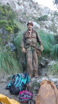 Hallazgo lago subterráneo más profundo de Mallorca por Rafael Minguillón. BTTersMallorca