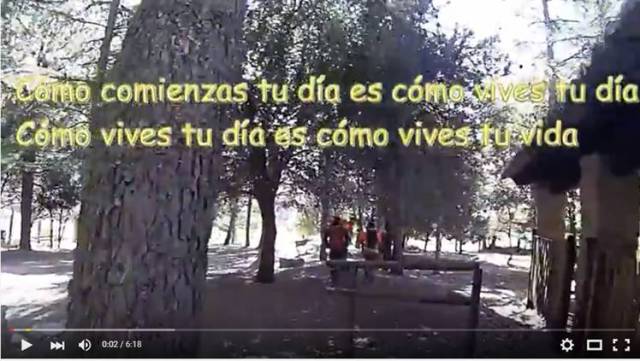 Vídeo Avenc de l´Any Nou por Pedro Martín